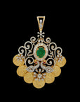 Ruby And Emerald Necklace 17278