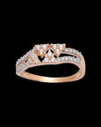 Split Shank Diamond Ring