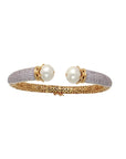 Openable Diamond Pearl Bracelet