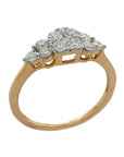 Sparkling Diamond Ring 17142