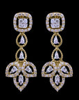 Gorgeous Diamond Earrings 17319