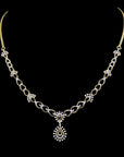 Classy Diamond Necklace 17306