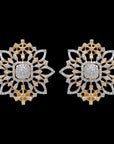 Cevigopulu (Earrings) made of Gold  Diamond