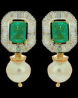 5-in-1 Detachable Chandbali Earrings