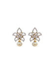 3 in 1 Diamond Chanbali Earrings