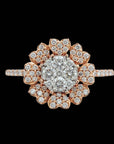 Well-Cut Diamond Ring 17165