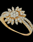 Gold  Diamond Ring