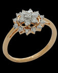 Uniquely Designed Diamond Ring 17139