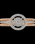 EVVS Diamond and 18K Gold Ring