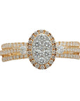 Stylish Diamond Ring 17151