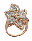 Diamond Ring With Enchanting looks 17153