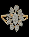 Floral Diamond Ring