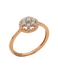 Chic Diamond Ring