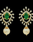 4-in-1 Earrings (Chandbali, Buttalu/Jhumki, Studs, Butta)