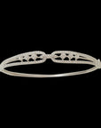 Openable Diamond Bracelet