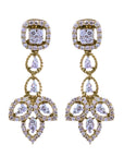 Gorgeous Diamond Earrings 17319