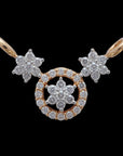 Captivatingly beautiful Diamond Pendant 17265