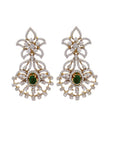 3 in 1 Diamond Chanbali Earrings