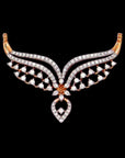 Diamond Mangalsutra Pendant