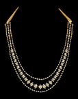 Pearl White  Gold Necklace