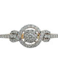 Fashionably Designed Diamond Ring 17148