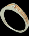 Gold and Diamond Veli Ungaram/Ring Designed in South Indian Style