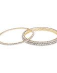 Stackable Diamond Bangles