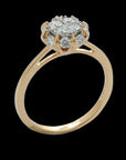 Lavish Looking Diamond Ring 17157