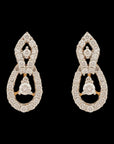 Long Diamond Earring