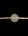 EVVS Diamond and 18K Gold Bracelet