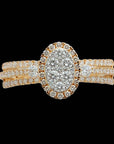 Stylish Diamond Ring 17151