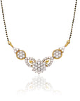 Diamond Mangalsutra Pendant