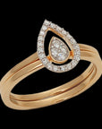 3-in-1 Diamond Ring