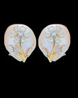 Exquisite Pair Of Diamond Earrings 17208