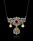 Diamond Mangalsutra Pendant