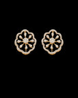 Gold and Diamond (Mini Jhumki) Earrings