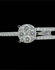 Radiating Diamond Ring 17149