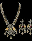 Multiway Diamond Necklace Earrings Set