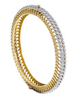 Openable Diamond Bangle