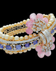 Brightly Colored Sparkling Bracelet 17199