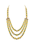 Multiway Laxmi Kasu Diamond Necklace Earrings Set