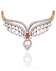 Diamond Mangalsutra Pendant