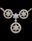 Striking Diamond Pendant 17267