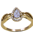 Beautiful Diamond Ring 17322