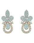 Diamond Top Earrings