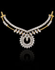 Diamond Mangalsutra Pendant