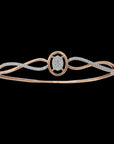 EVVS Diamond and 18K Gold Bracelet