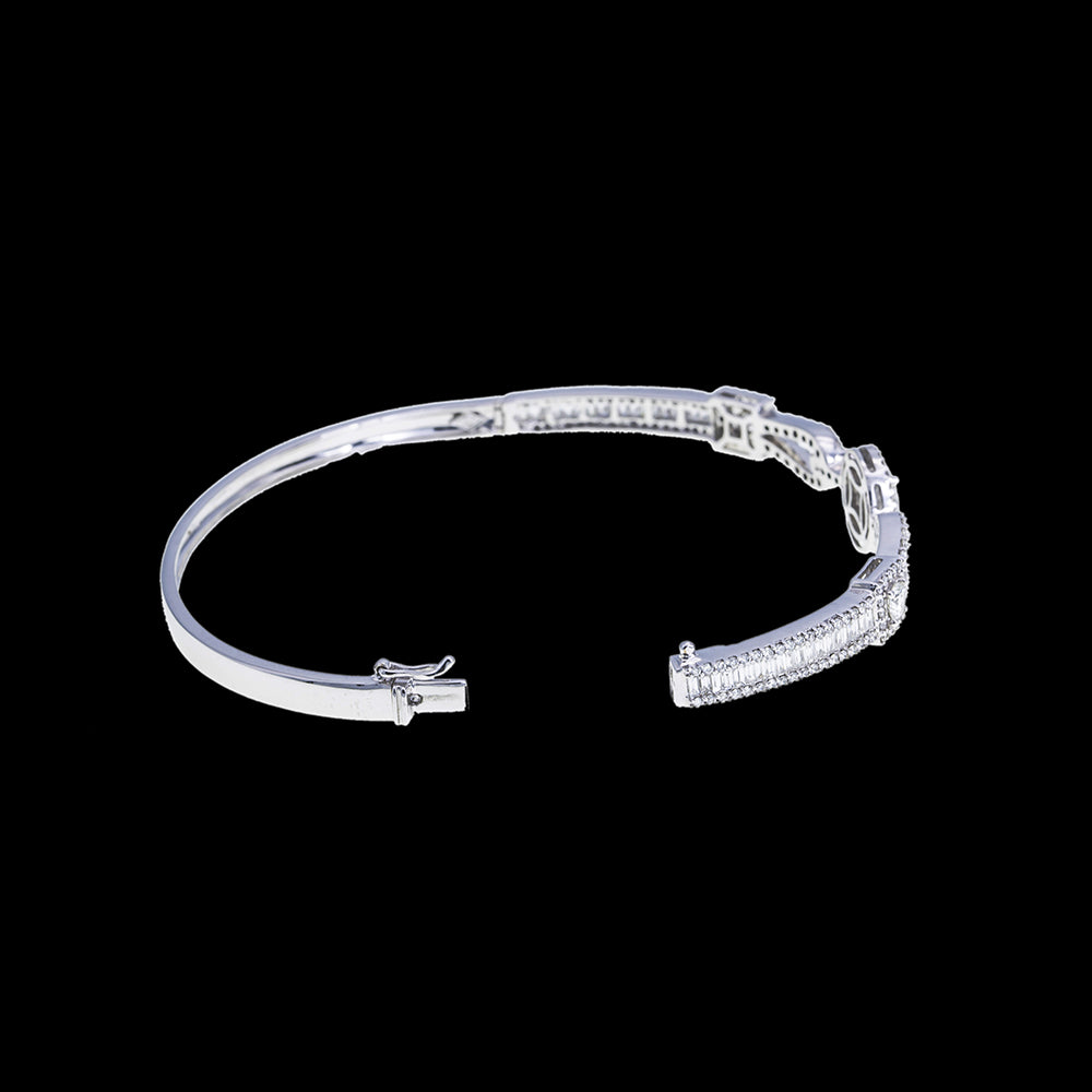 Diamond Bangle Bracelet