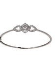 Diamond Bangle Bracelet