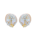 Exquisite Pair Of Diamond Earrings 17208